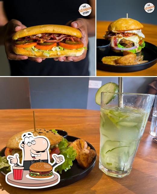 The Krunch Story "Chapter 3 - Bistro"