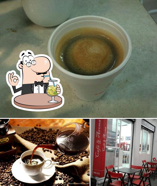 Café & Aroma Cafeteria e Lancheria