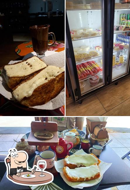 Platos en Trem Bão De Minas