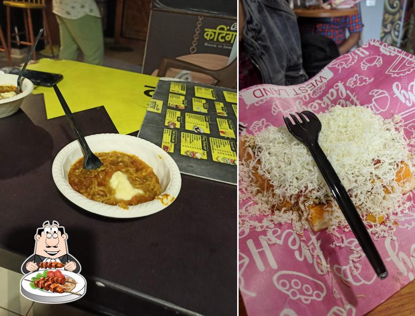 Meals at कटिंग (Cutting Cafe)