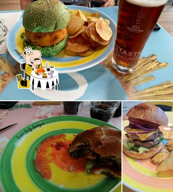 Platti al Ham Holy Burger