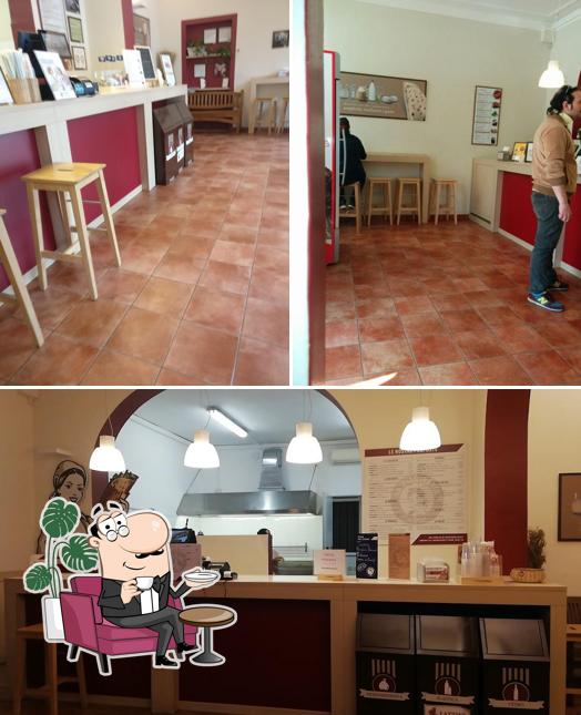 Dai un'occhiata agli interni di La Piadineria