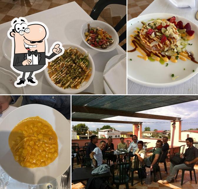 Gli interni di Lilly alla Fiumara dal 1950