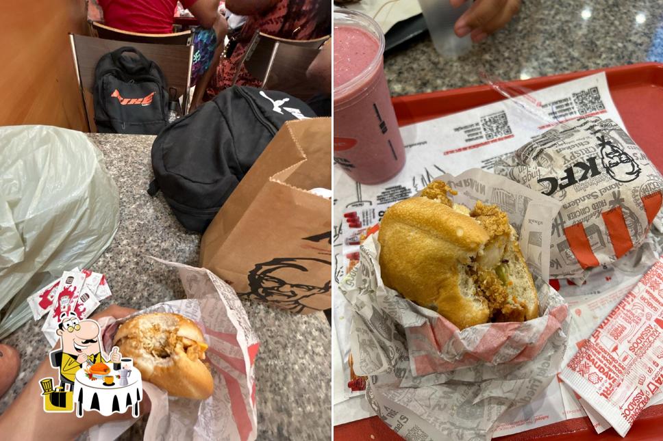 Comida em Mini Kalzone Shopping Guararapes