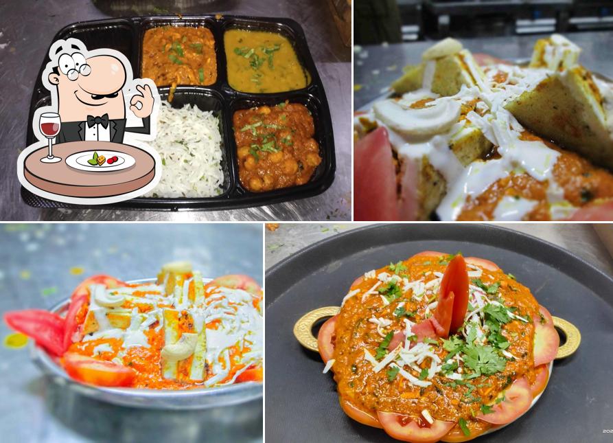 Meals at Neelkanth restaurant