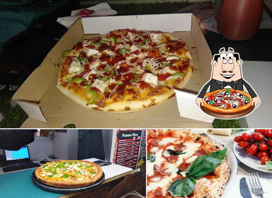 Pick pizza at PIZZA HOURS ️