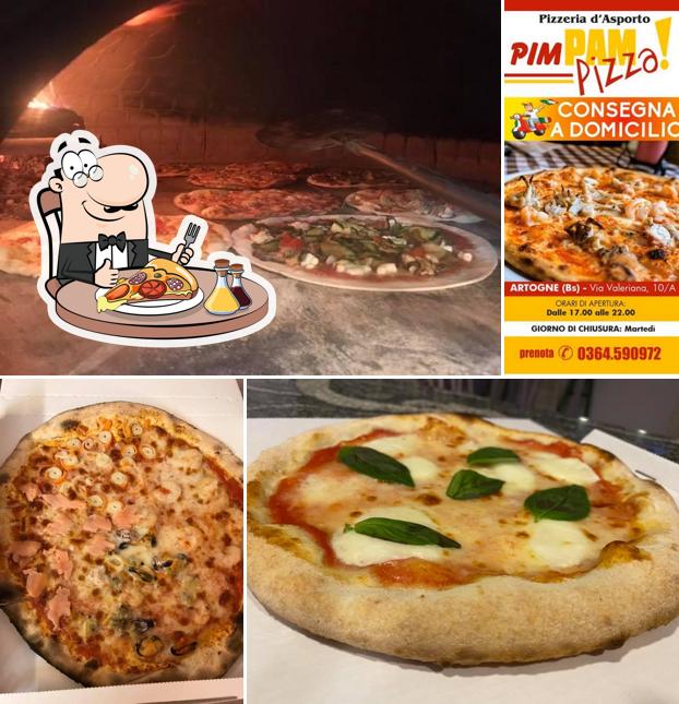 Scegli tra le svariate varianti di pizza