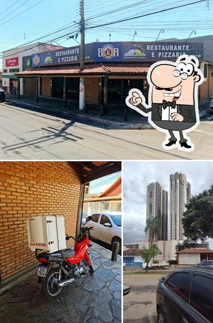 Veja imagens do exterior do Pororokas - Restaurante e pizzaria