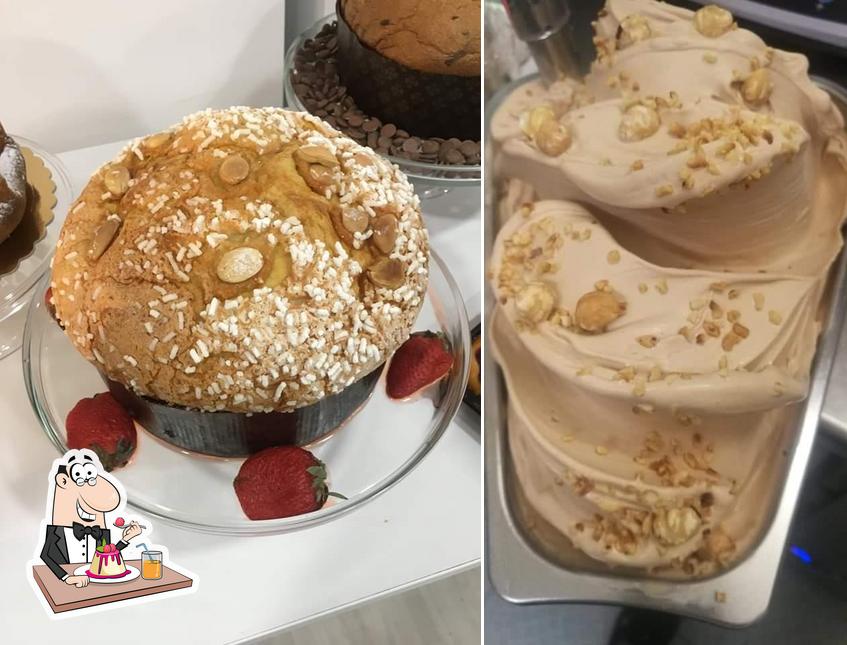 La Dolce Vita di Loglisci Domenico Bar,Pasticceria,Gelateria e Rosticceria serve un'ampia gamma di dolci