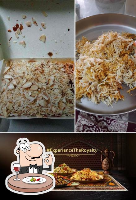 Meals at Behrouz Biryani Chromepet