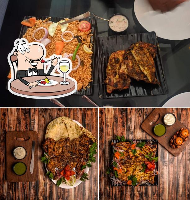 Meals at Calicut fillys restaurant