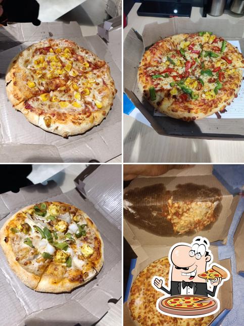 Order pizza at Domino's Pizza Mayur Vihar, Mathura