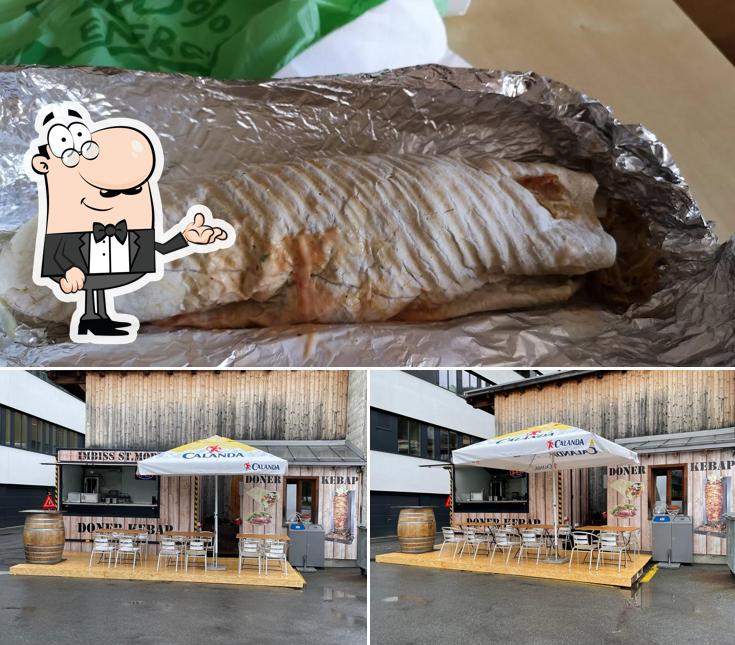 Gli interni di Doner Kebab St.Moritz