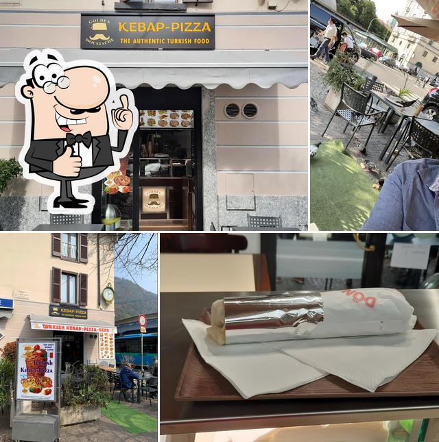 Golden Moustache baffo d’oro kebap &pizza