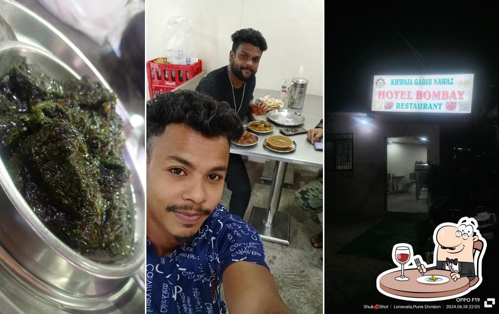 Food at KHWAJA GARIB NAWAZ, HOTEL BOMBAY RESTAURANT