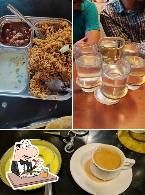 Meals at Maharaja Hotel Super Market Kalaburagi