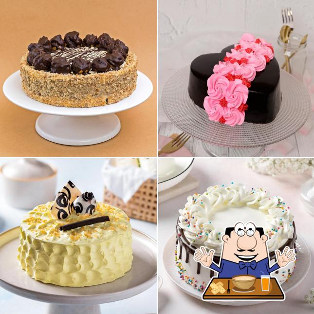 Food at NASEEMA CAKE POINT