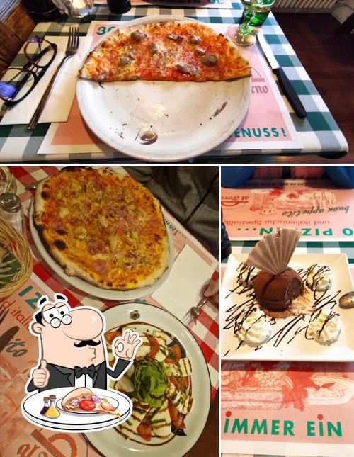 Scegli tra le molte varianti di pizza