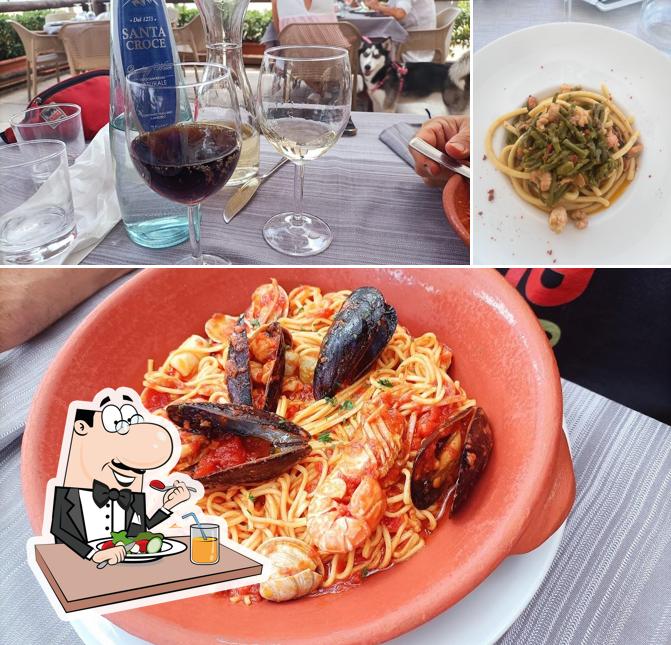 Cibo al Ristorantino Lido Riccio