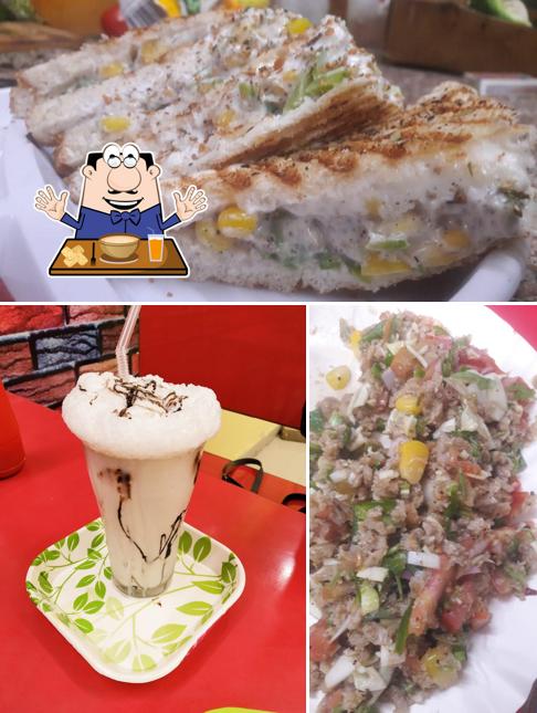 Meals at THE sandwich hub