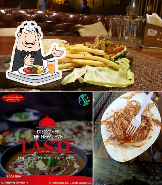 Food at The Patricians