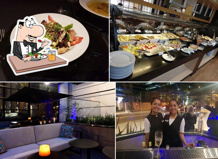 Comida em Restaurante All Seasons