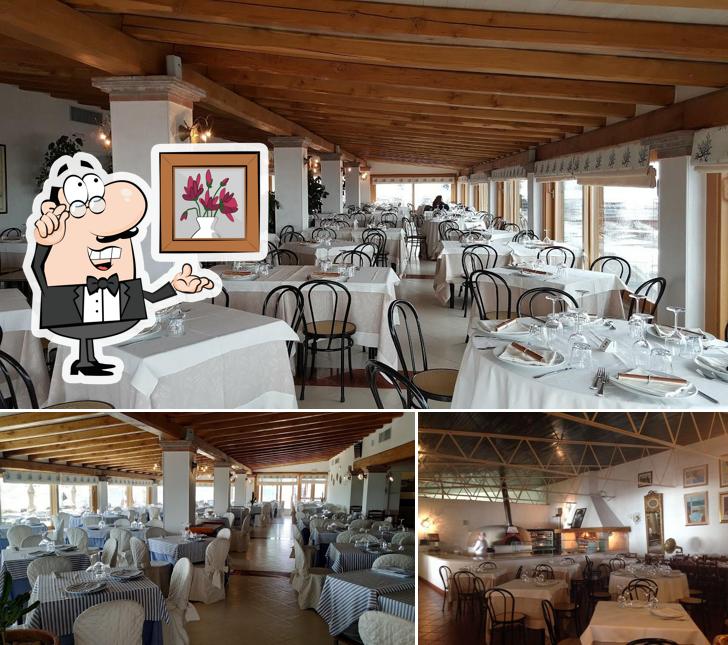 Siediti a un tavolo di Ristorante Le Murelle