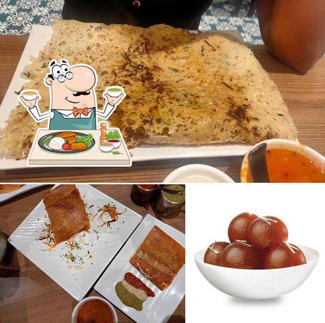 Food at Sankalp Restaurant - Best south Indian restaurant in Udaipur