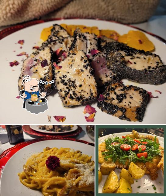 Cibo al The Plaza - Lake Como