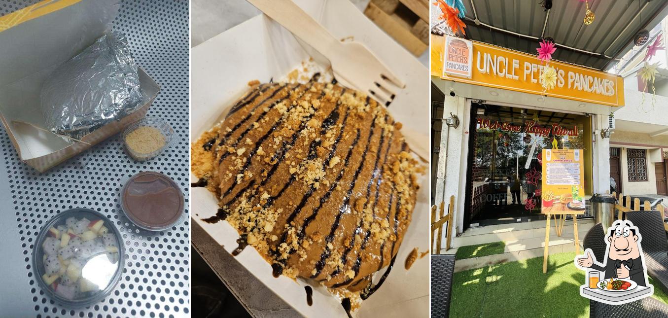 Meals at Uncle Peter's Pancakes