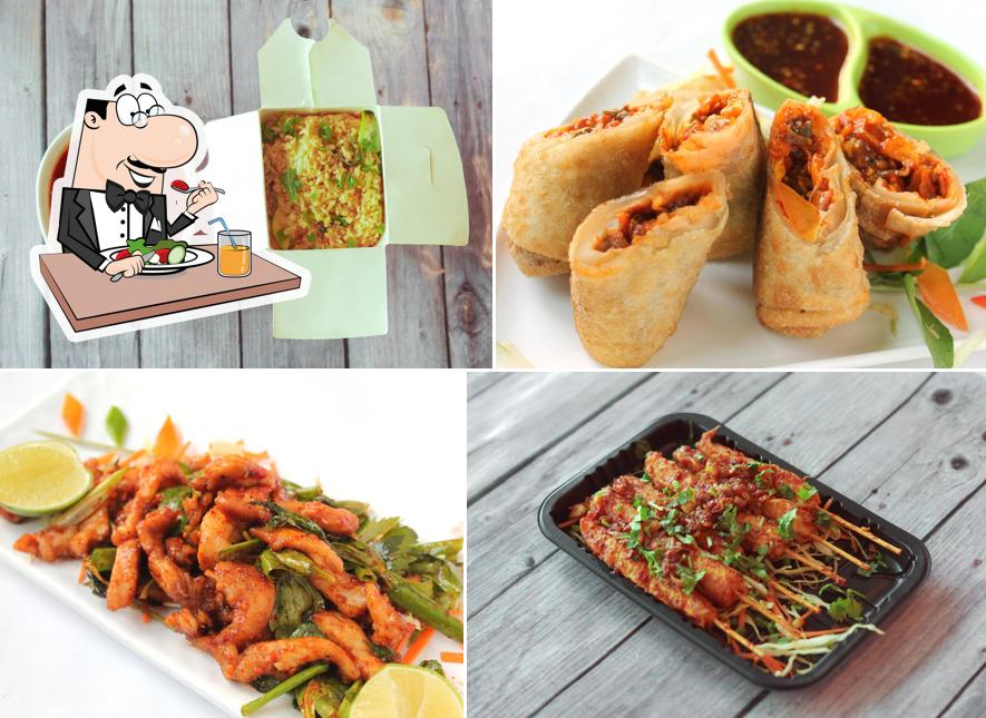 Food at Wok Republic