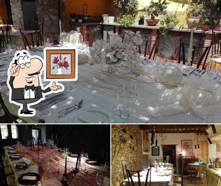 Dai un'occhiata agli interni di Dal Cacini