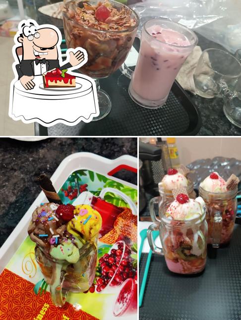 Don’t forget to order a dessert at The Juice Studio