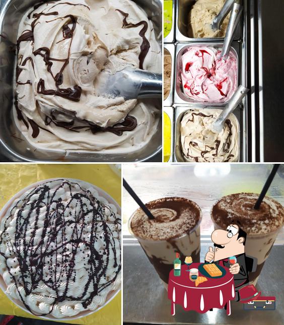 I dessert costituiscono una parte importante del pasto