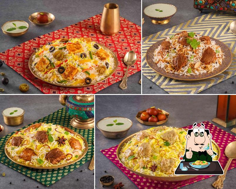 Meals at Behrouz Biryani NIT 5