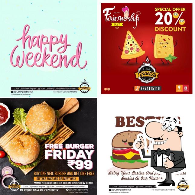 Here's a picture of cafe appetito