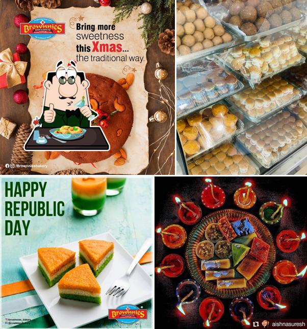 Meals at Brownnies Bakery