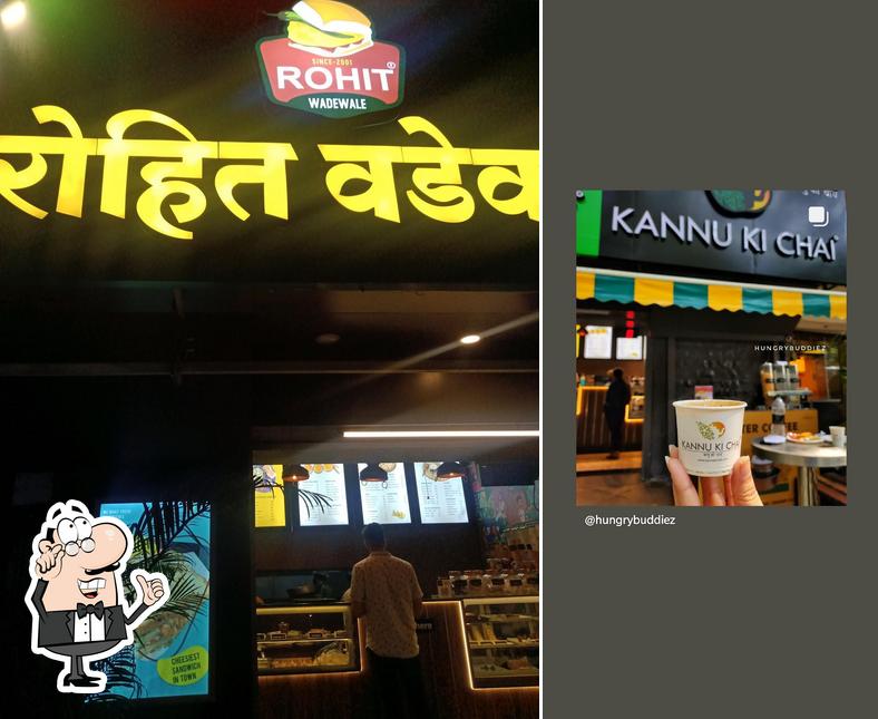 The interior of ROHIT WADEWALE