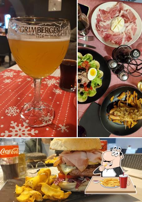 Patatine fritte al Celebrity – Bar Risto Burger