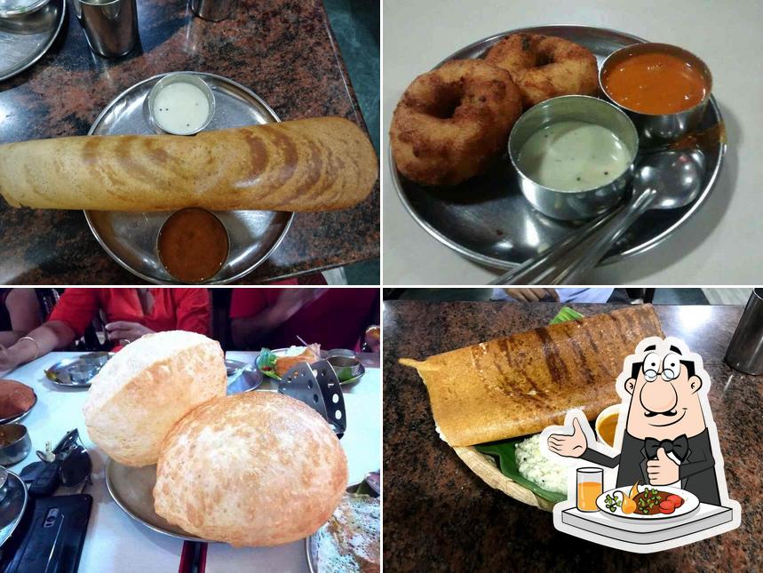 Meals at Hotel Janatha Deluxe Pathumudi Soudha