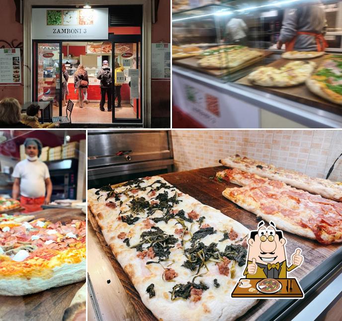 Scegli una pizza a Zamboni 3 Pizza e Fritti