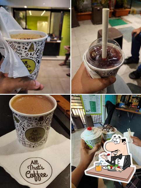 Food at All That's Coffee - Pratap Nagar