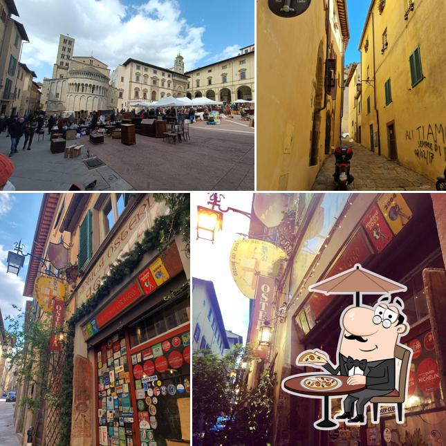 Gli esterni di Antica Osteria l'Agania