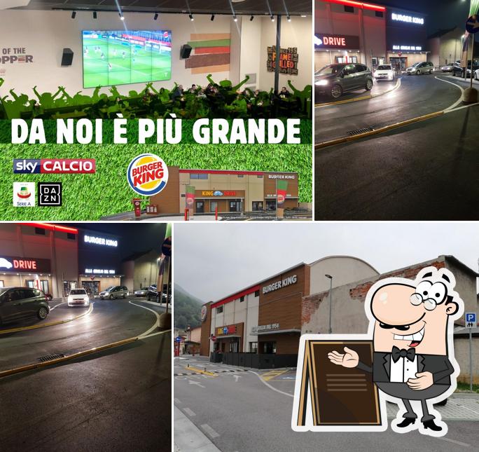 Gli esterni di Burger King