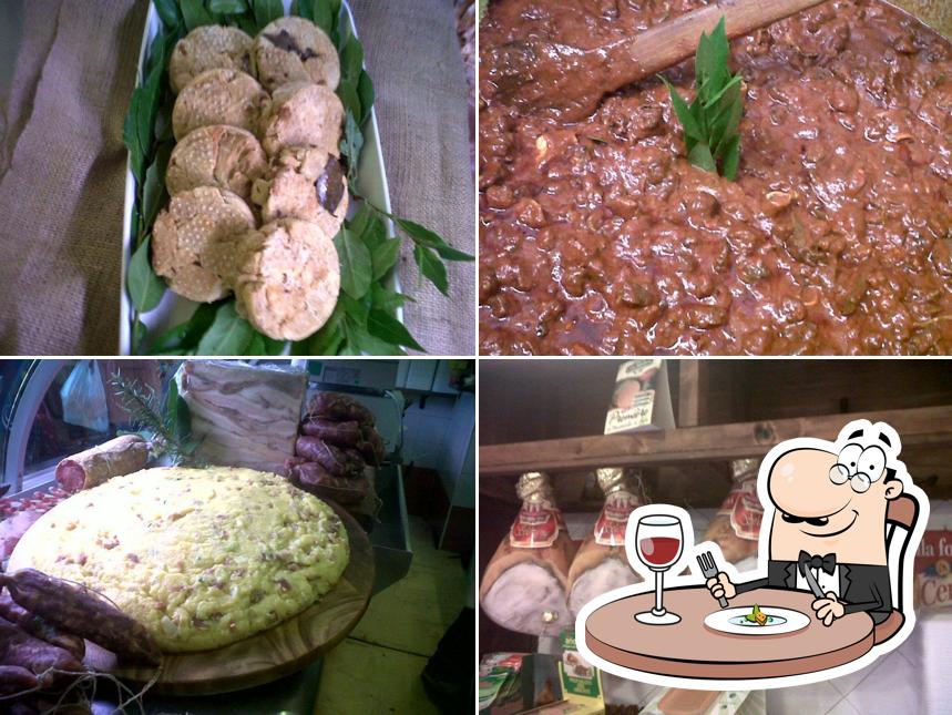 Platti al Macelleria Magistri Raffaele 