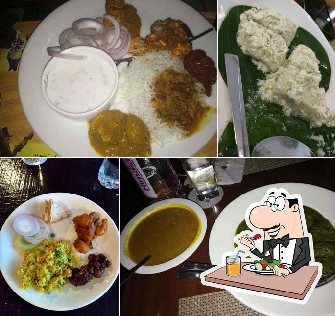 Meals at Oh! Calcutta