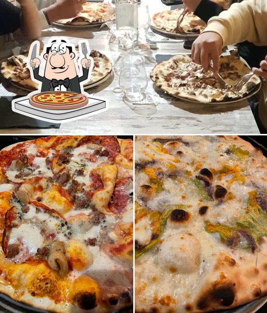 Prenditi tra le molte varianti di pizza