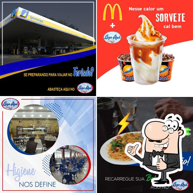 Here's a pic of Rede Lago Azul Km 64