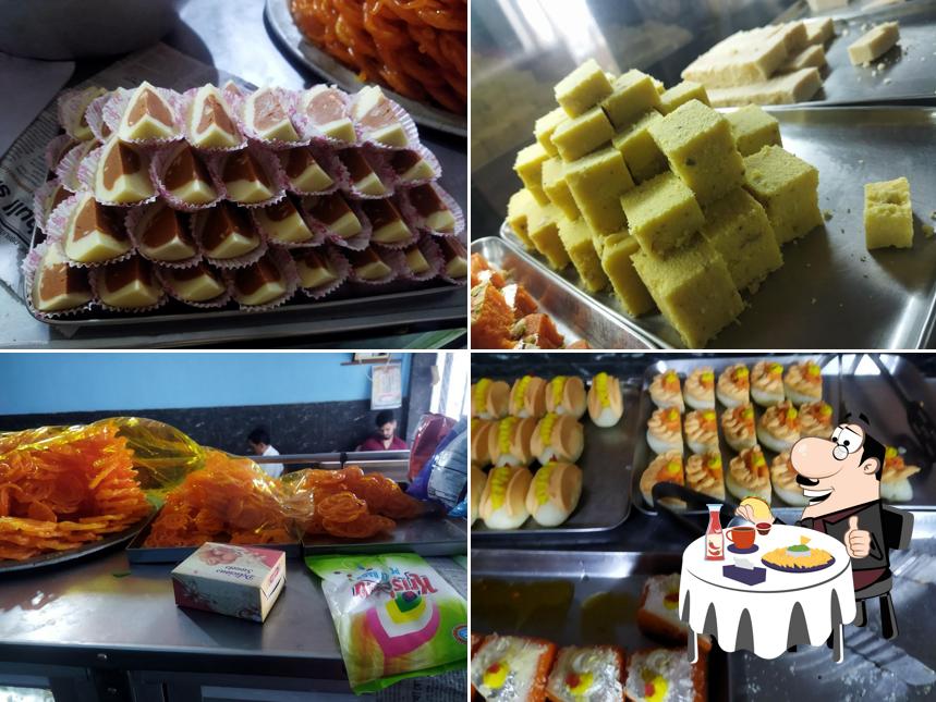 Cheese plate at Richpal Hotel