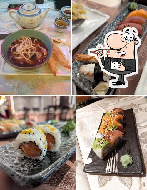 Prenditi le varie opzioni di sushi